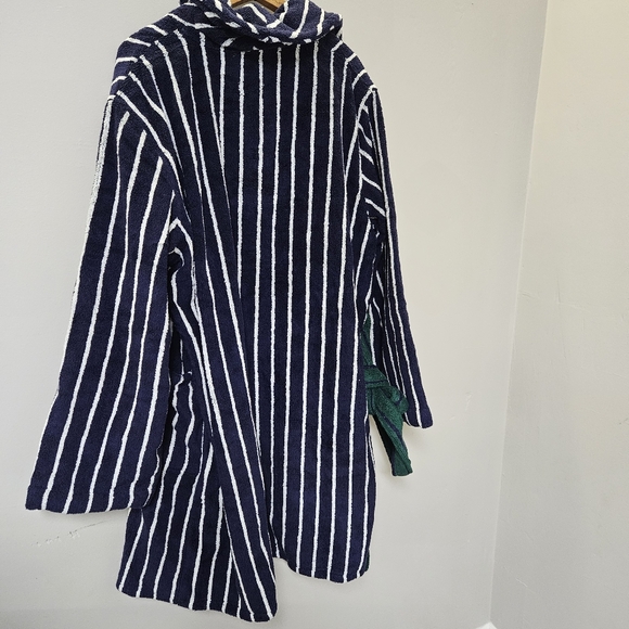 Bed Head Striped Hooded Bathrobe Men Size XL - Picture 16 of 16